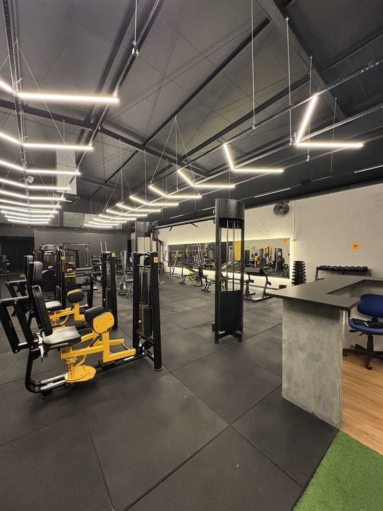 Espaço de treino funcional da C2 Profit